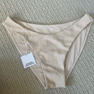 Brand-New Monday Swimwear Bikini Bottom (tags and stickers still intact)